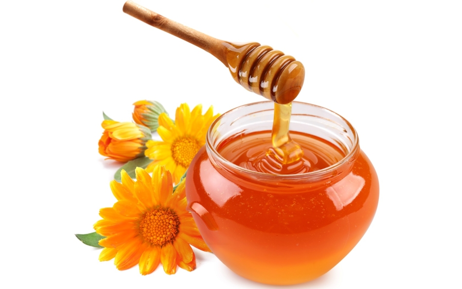 Honey for toxicosis