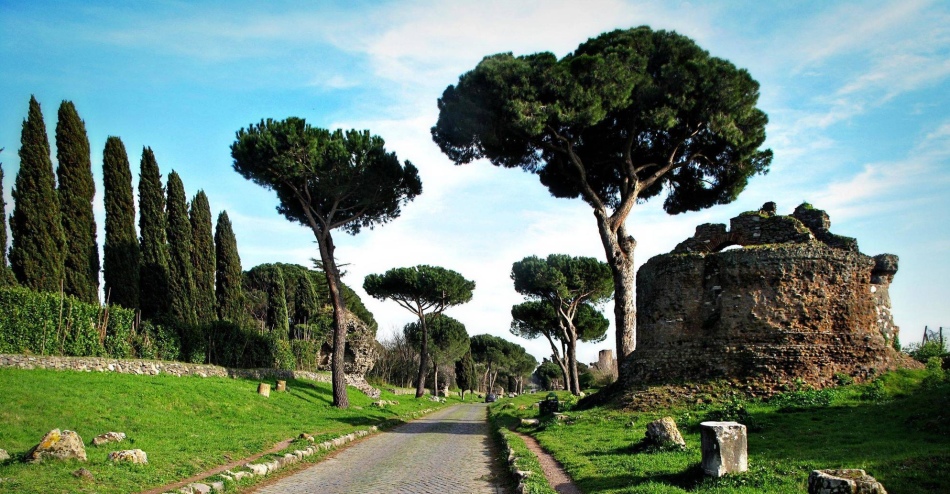Μέσω της Appia, Ρώμη, Ιταλία