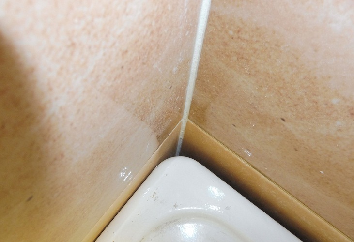 A fal és a fürdőszoba közötti rés nemcsak az esztétikai javítás típusát rontja