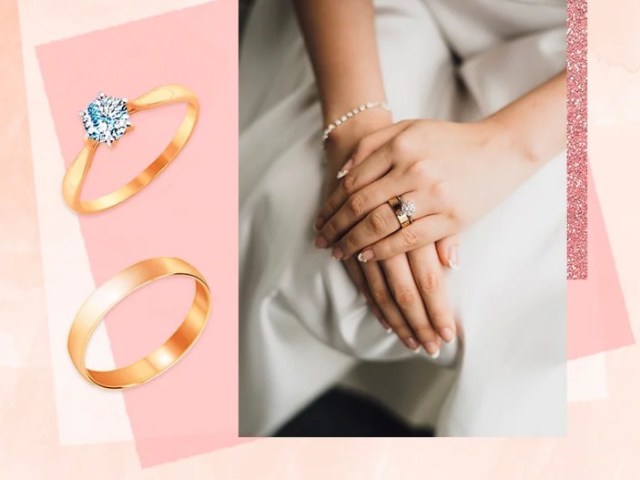 Apa yang harus dilakukan dengan cincin pertunangan setelah pernikahan, bagaimana memakai cincin pertunangan?
