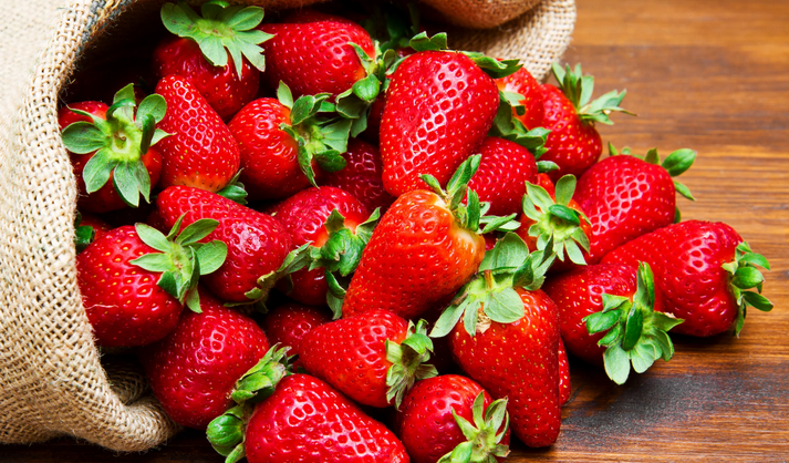 Strawberry: Penurunan berat badan musiman