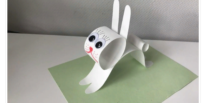 Paper rabbit