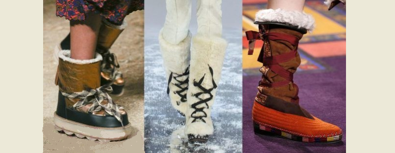 Ženski čevlji - moda 2022-2023 zima