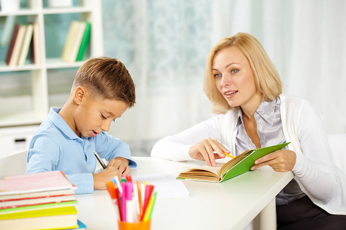 Und was erwartet der Lehrer von Ihnen?